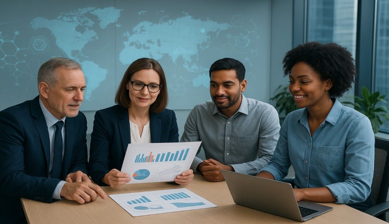 Global Pharma Consulting Landscape – Competitive Intelligence & Differentiation Strategy