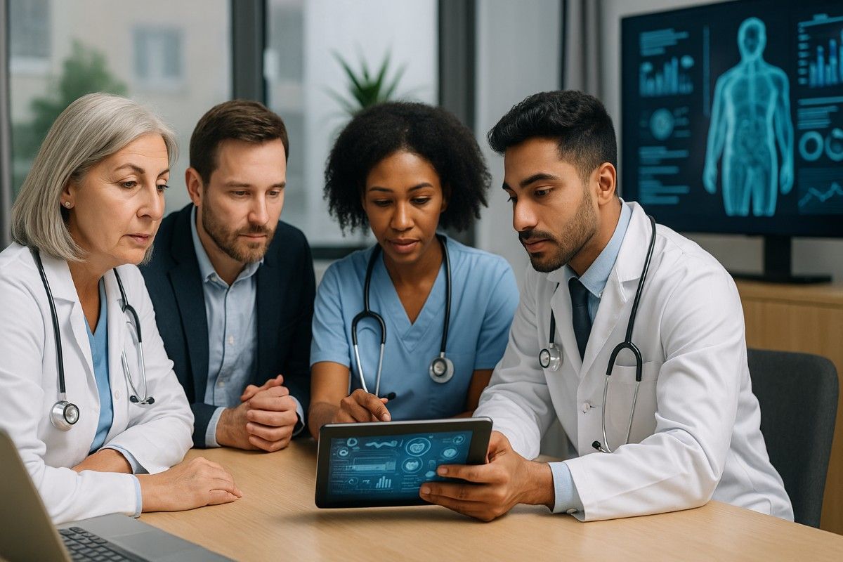 Digital Health Strategy & Adoption Planning