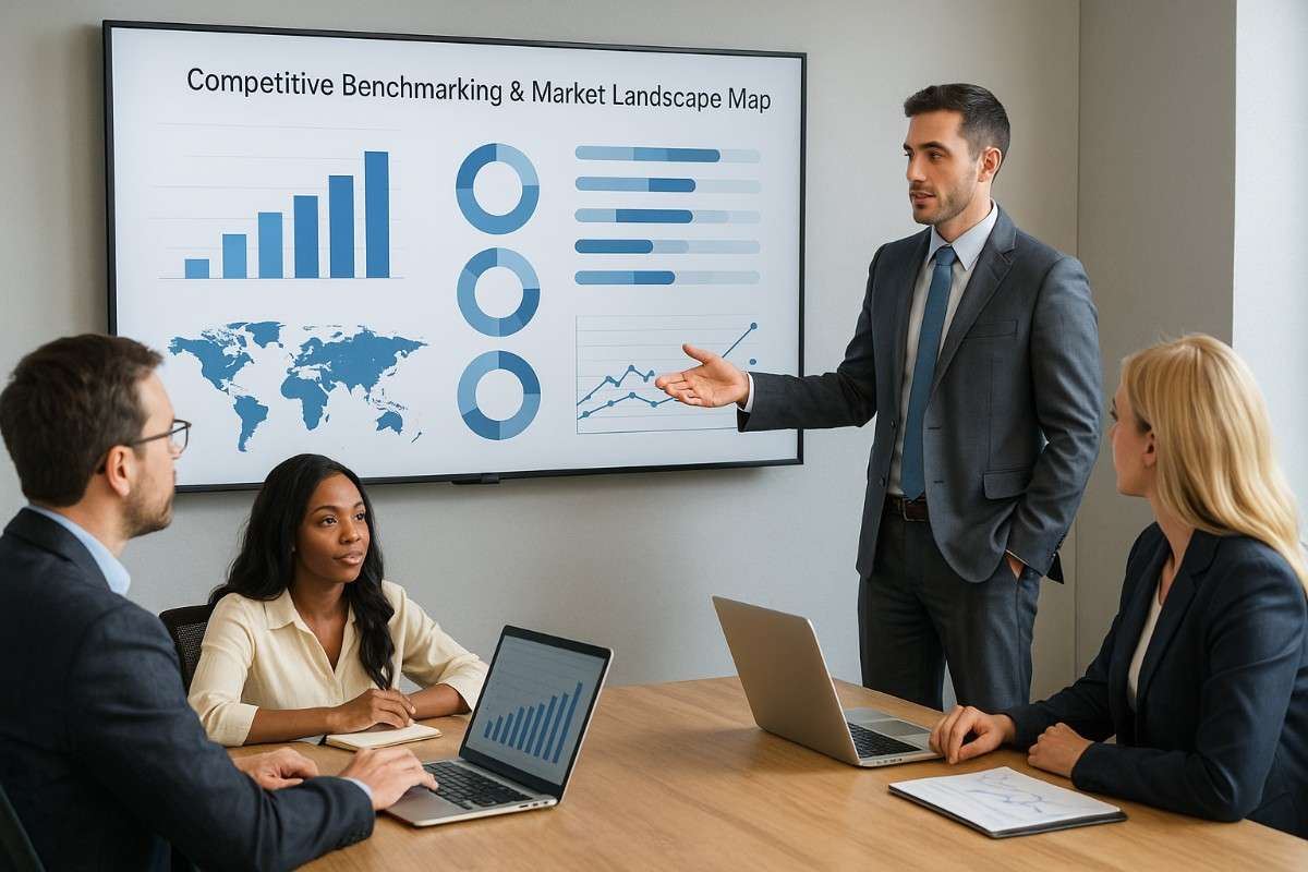 Competitive Benchmarking & Market Landscape Mapping
